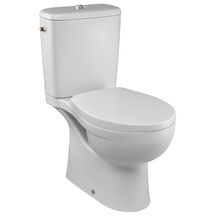 Pack WC PATIO sans bride sortie horizontale abattant standard Réf. E20208-00