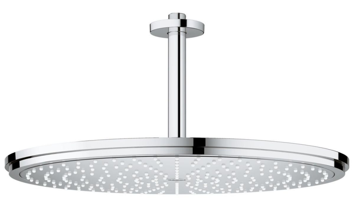 Ensemble douche de tête et bras plafonnier 142 mm, 1 jet Rainshower Cosmopolitan 400 Chromé 26256000