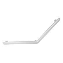 Barre à 135° BE-LINE diamètre 35 400x400 3 points fixes en aluminium blanc Réf. 511982W