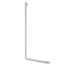 Barre de maintien en L BE-LINE diamètre 35 hauteur 1130 en aluminium blanc Réf. 511971W