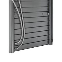 Radiateur eau chaude Acova Artémia vertical, face lisse, raccordement par flexibles fournis, pivotant sur charnière, puissance 659 W (dT50), hauteur 1427 mm, largeur 516 mm, 19 éléments, Blanc RAL 9216 Réf. VXTX-141-052