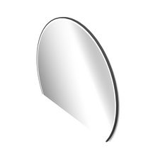 Miroir LED laqué REFLET MOON+ diamètre 140 cm sans interupteur ni antibuée réf. 905067