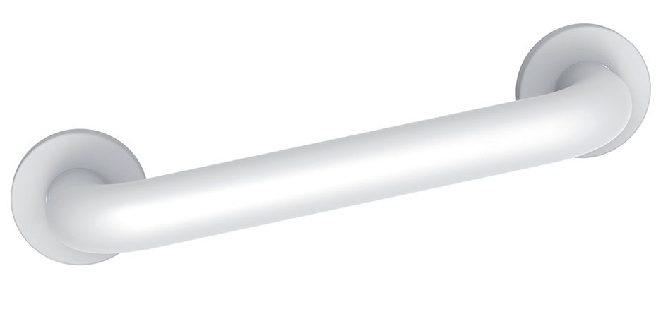 Barre droite L 400 mm en nylon tube lisse réf. NY.353.190