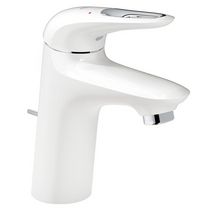 Mitigeur lavabo Taille S Eurostyle Blanc/chromé 23374LS3