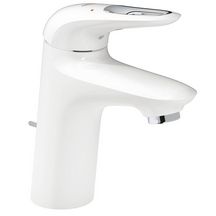 Mitigeur monocommande Lavabo Taille S Eurostyle Blanc/chromé 33558LS3