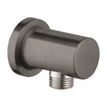 Coude à encastrer 1/2" Rainshower Hard Graphite brossé 27057AL0