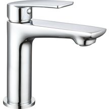 Mitigeur lavabo RUBY avec vidage Chrome Réf . 15CR211