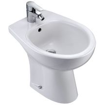 Bidet Brive monotrou Blanc réf E438200