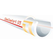 Tube PE-RT ClimaComfort S5 10,5x1,3mm - Couronne de 120m - Avec BAO protégée (5 couches) réf. 1409010105