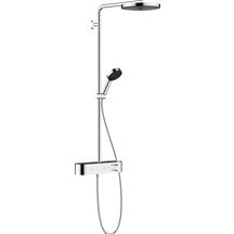 hansgrohe Pulsify S Colonne de douche 260 1jet avec mitigeur thermostatique ShowerTablet Select 400, Chrome