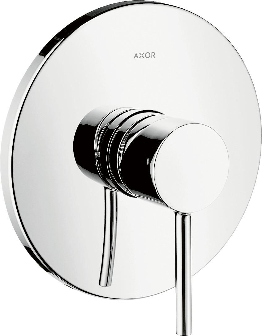 AXOR Starck Mitigeur douche encastré, Aspect doré poli