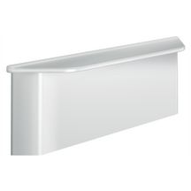 Tablette murale BE-LINE sans plaque fixe pour réf. 511920/511930 Réf. 511921W