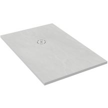 Receveur SINGULIER 180 x 80 cm ardoise blanc Réf. E67019-SHM