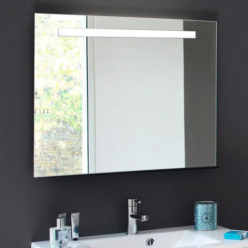 Miroir LED Major Horizontal L 1001 bande LED 1 x 768 W (4500°K) Anti-buée 1 x 25 W Classe II - IP44 - CE Classe énergétique : A++ / A+ / AL 100 X P 3 X H 60 - Poids: 15 kg réf. 1744031