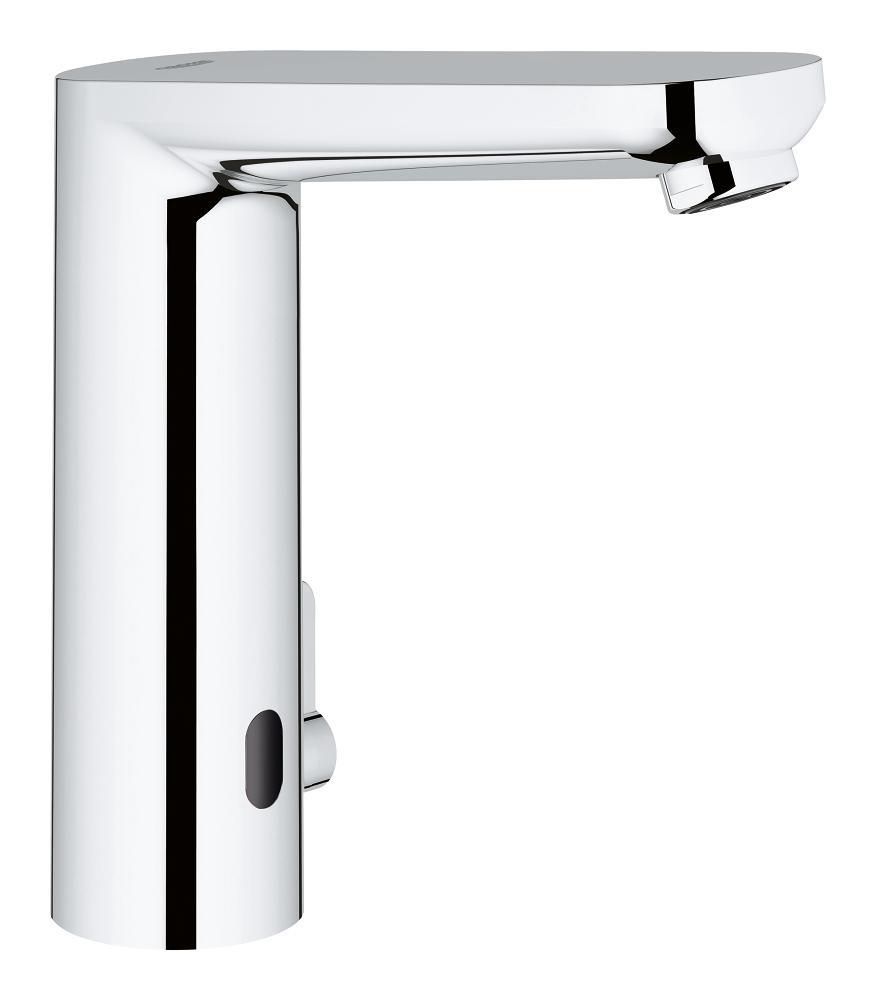 Mitigeur lavabo infrarouge taille L avec limiteur de température ajustable Eurosmart Cosmopolitan E Chromé 36421000