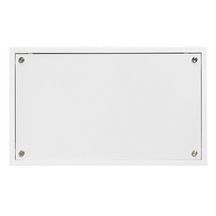 Tableautin 150x250x35 mm IP 20 IK 08 Blanc RAL 9010 Ref.039121 ref 39121