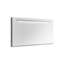 Miroir LED Major Horizontal L 1001 bande LED 1 x 768 W (4500°K) Anti-buée 1 x 25 W Classe II - IP44 - CE Classe énergétique : A++ / A+ / AL 100 X P 3 X H 60 - Poids: 15 kg réf. 1744031