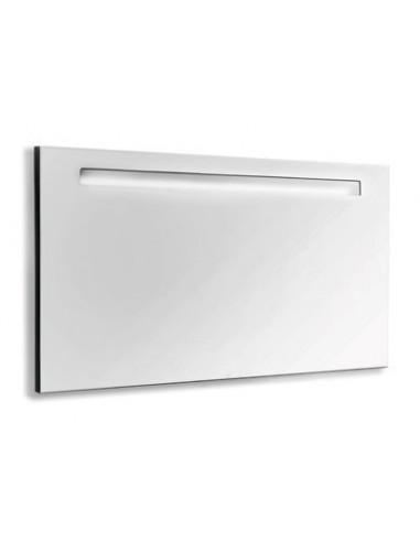 Miroir LED Major Horizontal L 1001 bande LED 1 x 768 W (4500°K) Anti-buée 1 x 25 W Classe II - IP44 - CE Classe énergétique : A++ / A+ / AL 100 X P 3 X H 60 - Poids: 15 kg réf. 1744031