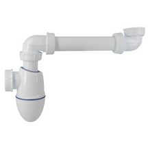 Siphon de lavabo avec tubulure D32 Easyphon réf 0202135