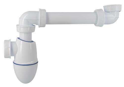 Siphon de lavabo avec tubulure D32 Easyphon réf 0202135