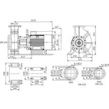 Circulateur Collectif EC cronobloc-bl125/305-37/4 Réf. 2160678