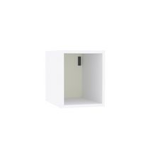 Niche sous vasque Alterna Plénitude longueur 30cm pour meuble 1 tiroir profondeur 44cm Blanc brillant