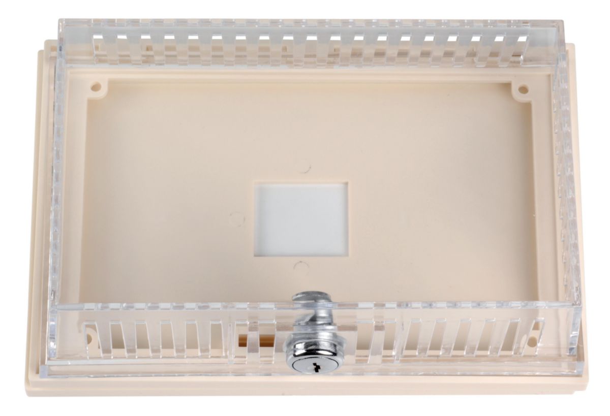 Boîte transparente pour thermostat Réf THG87006