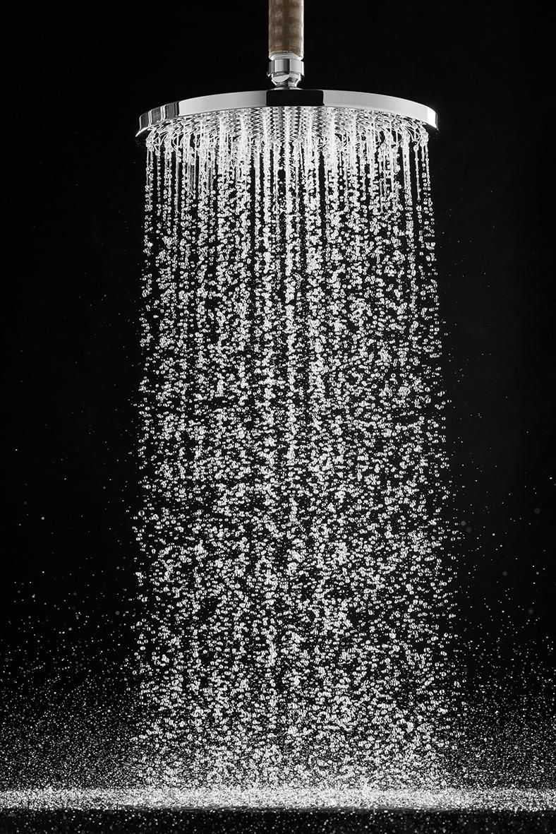 Douche de tête galette Raindance Air D 240 mm, 15 x 21, chromé, réf. 27474000