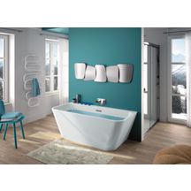 Baignoire MYVA - 170x75cm Blanc réf. 820594