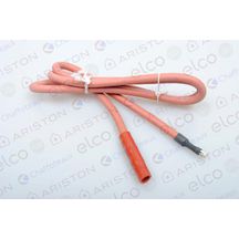 Cable d'allumage avec cosses Lg 0,95 Fioul Pour brûleur C55/80-C135/200-C280 à 430. Réf. 13018271