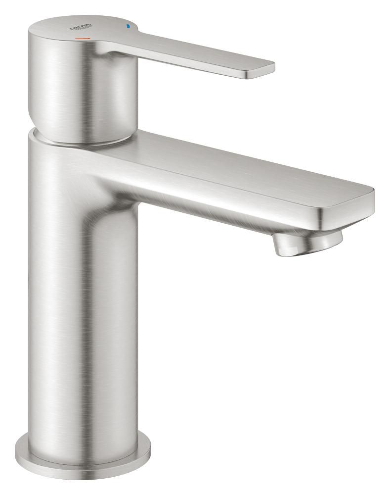 Mitigeur monocommande 1/2" Lavabo Taille XS Lineare Supersteel 23791DC1