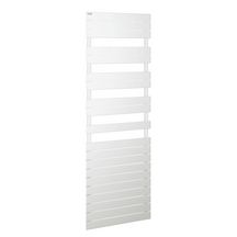 Sèche-serviette Acova Fassane Spa Symétrique Eau Chaude, puissance 1300W (dT50), hauteur 1851 mm, largeur 800 mm, raccordement par le bas, excentré, Aller/Retour réversible, Blanc RAL 9016 Réf. FAS-185-080