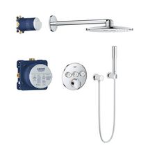 Set de douche SmartControl Chromé 34709000