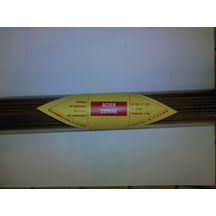 Baguette AC acier cuivré pour le soudage autogène de l' acier D2,5 en étui de 5kg (132 unités) Réf. 7335025