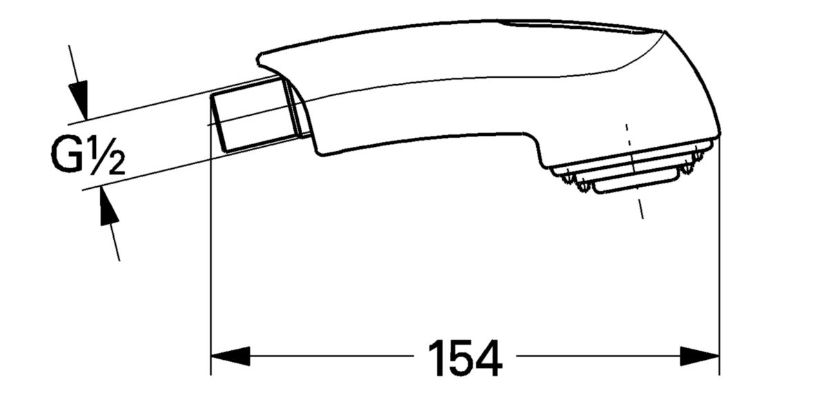 Douchette réf. 46312SD0