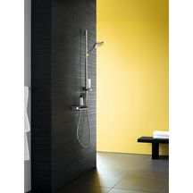 Set de douche Raindance Select 150/ Unica'S Puro 90 cm, chromé réf. 27803000