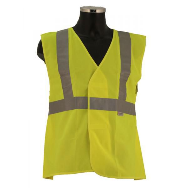 Gilet maille jaune fluo gilma cl2