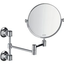 AXOR Montreux Miroir grossissant concave, Laiton brossé