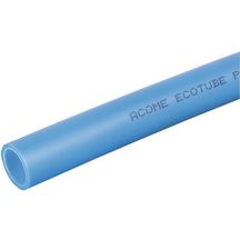 Tube PER nu Ecotube bleu DN16 couronne de 80 m - Réticulation par voie physique PEXc - 728733-C80