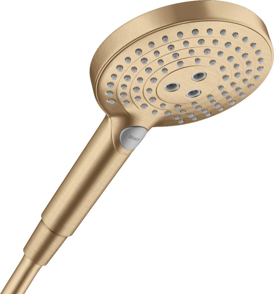 hansgrohe Raindance Select S Douchette à main 120 3jet, Bronze brossé