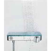 Mitigeur thermostatique douche Ecostat ShowerTablet Select 300 chromé réf. 13171000