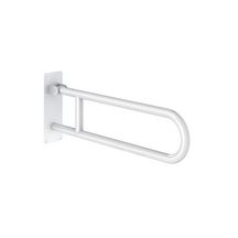 Barre relevable ECO diamètre 32 mm L 760 mm époxy blanc réf. 511516W