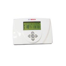 Thermostat mural, 2 fils, alimentation par piles, programmation hebdomadaire TRL 7.26 réf. 7716780266