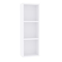 Niche haute Alterna Plénitude 2 tablettes hauteur longueur 90cm largeur 30cm profondeur 18cm Blanc brillant