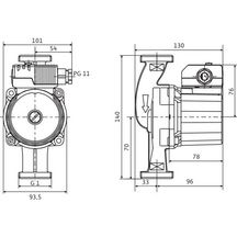 Circulateur domestique bouclage eau chaude sanitaire Star-Z 20/1 réf. 4028111