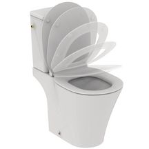 Pack wc sh cube CONNECT AIR abattant frein de chute blanc Réf. E142301