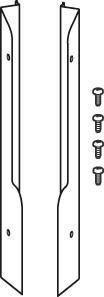 Colonne cache tubes 9000i WM SF10 / Réf 7738112130