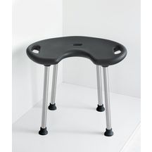 Tabouret STAINLESS Line noir réf. NT.445.210