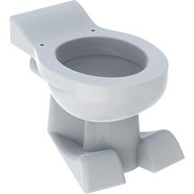 Wc au sol Bambini pour enfants - design pattes de lion - 50 cm - blanc Réf. 212000000