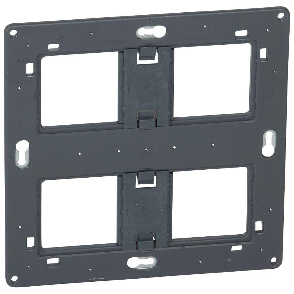 Support universel batibox 2x4 5 modules sc Ref 080264